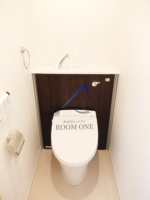 ポルカ　エランのトイレ|トイレです。