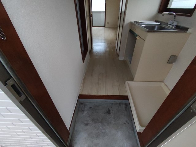 ルミエールミタの玄関