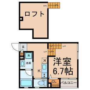 【間取り】 | Ｍｓ神宮西Ⅰ