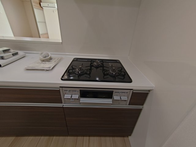 高槻市富田町５丁目のアパートの内装