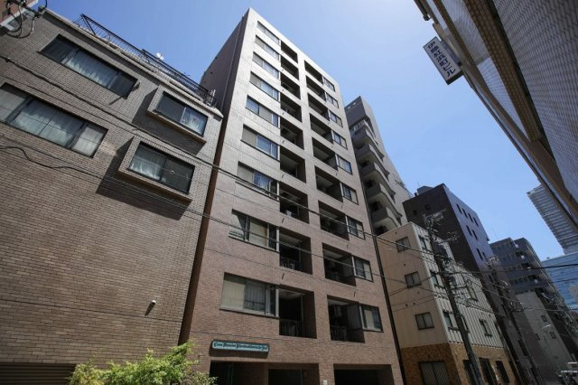 ライオンズマンション日本橋浜町第２の外観|ライオンズマンション日本橋浜町第２、９階部分のお部屋は通常仲介手数料４０１万９４００円→０円にて即日現地案内可能です！