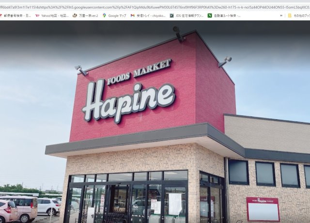 ルーチェ Bの周辺|FOODS MARKET Hapine(フーズ マーケット ハピネ) 知手店