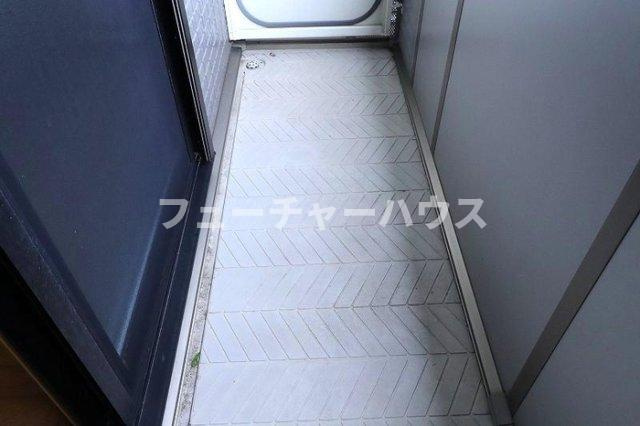 セジュール東石川のバルコニー