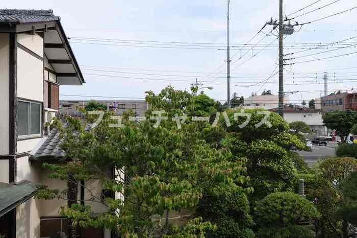 セジュール東石川の展望