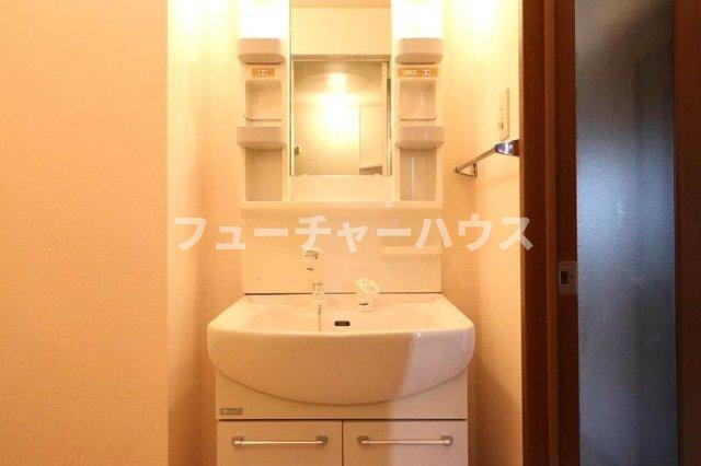 セジュール東石川の洗面所