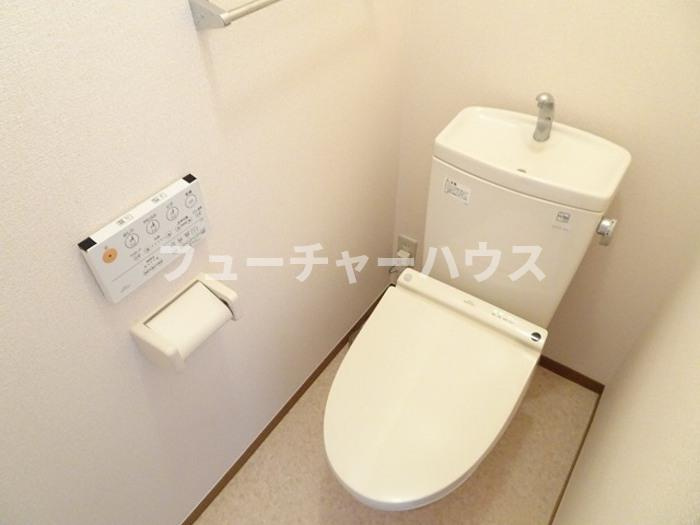 セジュール東石川のトイレ