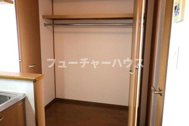 セジュール東石川の収納
