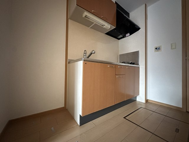 カルチェ　ラタンのキッチン