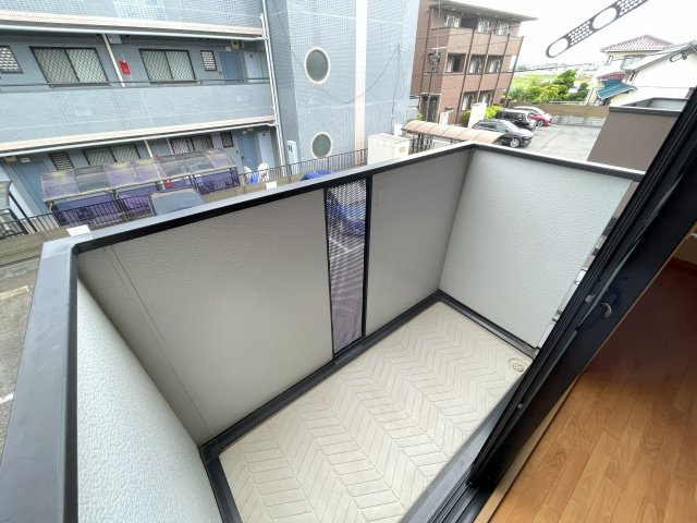 Sun Excelのバルコニー