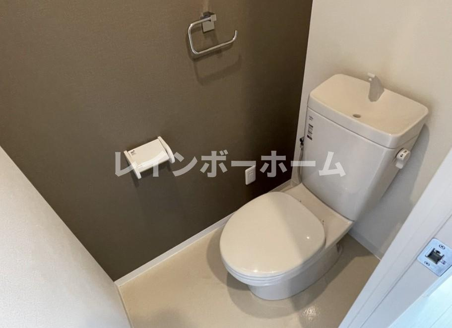 クラリーチェのトイレ