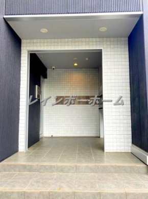 クラリーチェのエントランス
