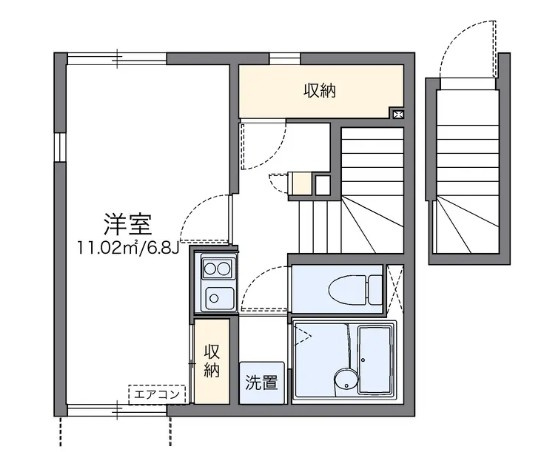 【間取り】 | グリシナパティオ