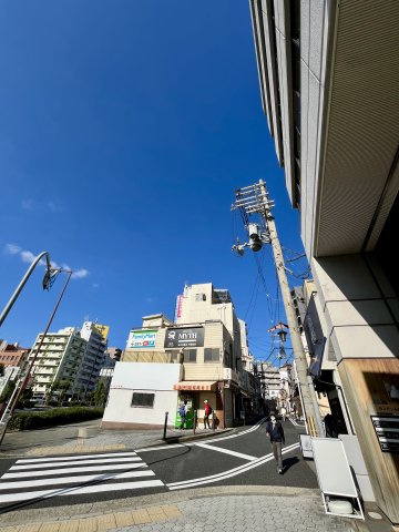 大阪市天王寺区大道１丁目の店舗事務所の周辺