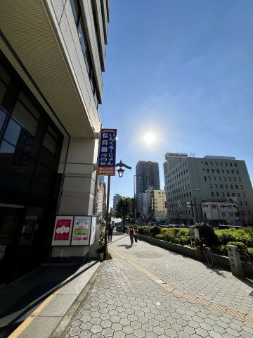 大阪市天王寺区大道１丁目の店舗事務所の周辺
