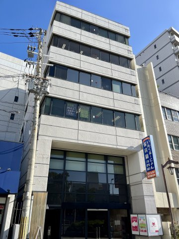 大阪市天王寺区大道１丁目の店舗事務所の外観