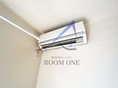 カーサ千住東の設備|エアコン付きです。
