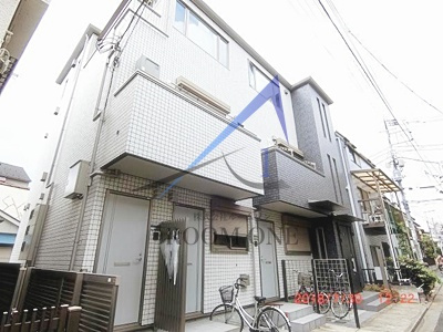 カーサ千住東の外観|外観です。
