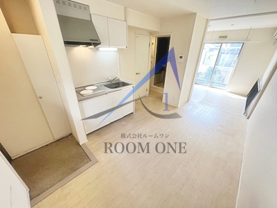 カーサ千住東の居間・リビング|洋室のお部屋です。