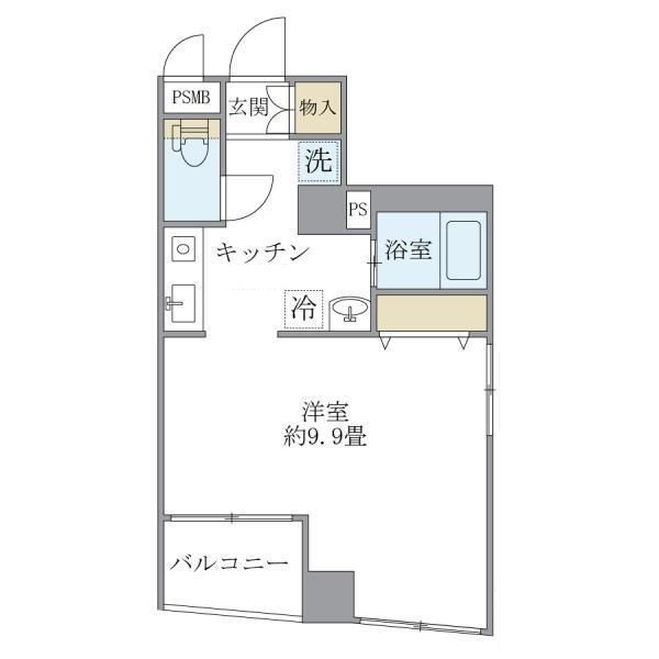 エクセル遠藤の間取り|間取りです。