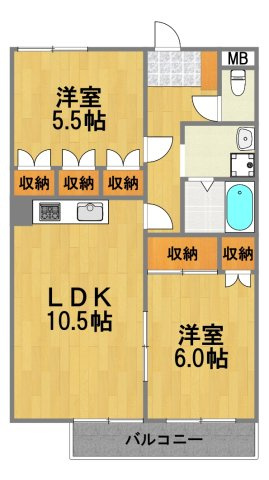【間取り】