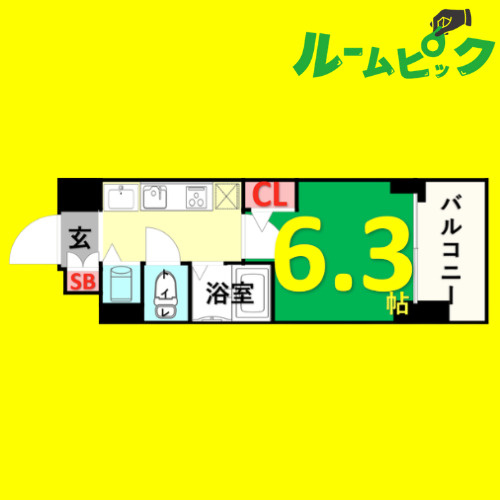 プレサンスSAKAEリバースタイル　名古屋市賃貸　仲介手数料無料