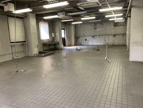 寅新田ペンガー貸ビルの内装