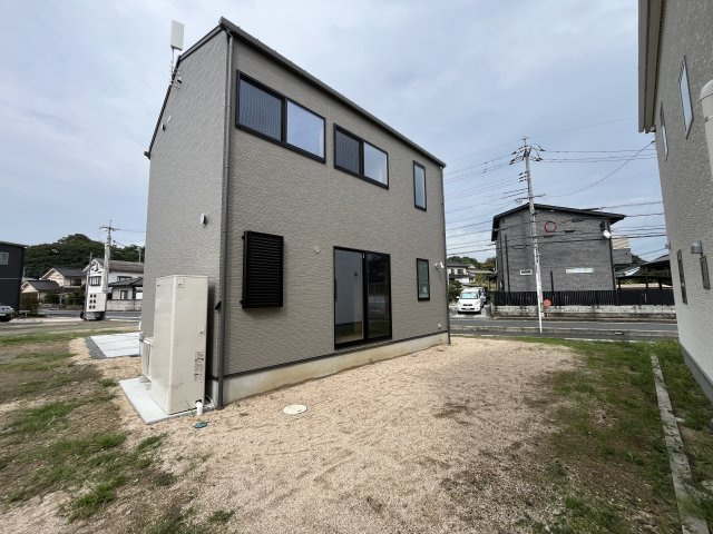 美の浜貸戸建F-8の庭