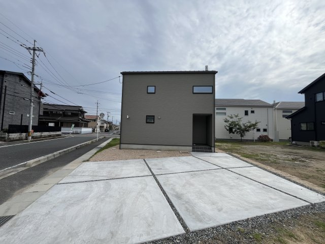 美の浜貸戸建F-8の外観