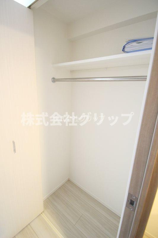 ガーラ横濱関内グランドステージの収納