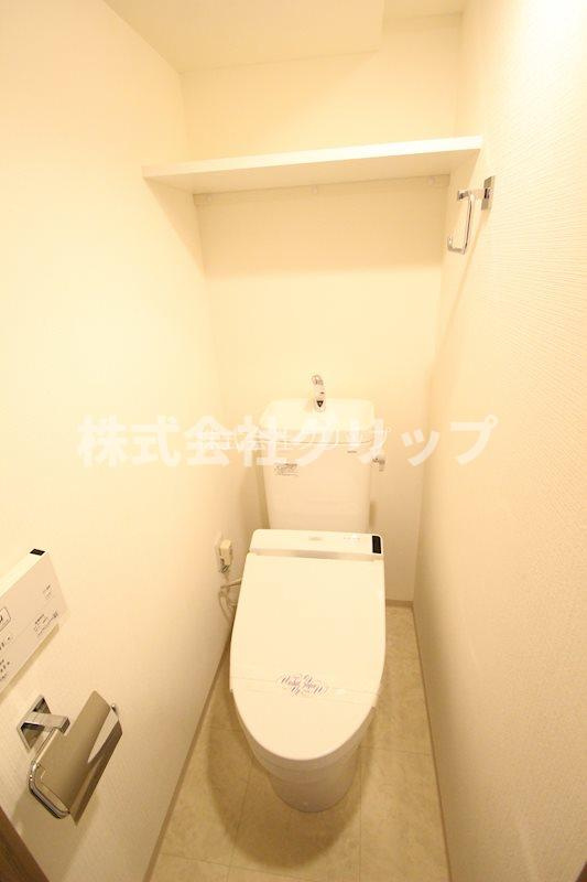 ガーラ横濱関内グランドステージのトイレ