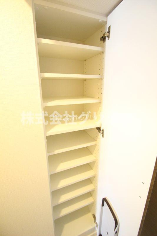 ガーラ横濱関内グランドステージの収納