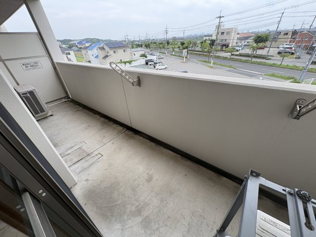カーサ　フェリースのバルコニー