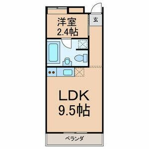 ＣＡＳＡ　ＡＢｏＡＢの間取り