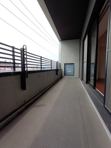 Casa ELEVATO II(カーサエレベート2)のバルコニー