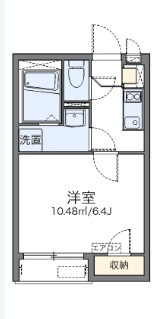 レオネクストグレシア　井口の間取り