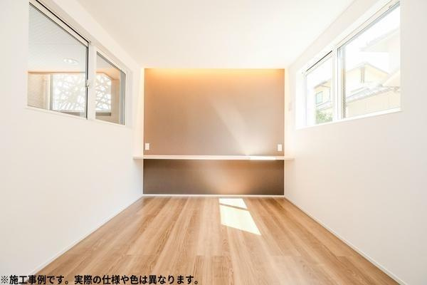南春日　新築の洋室|※写真はイメージです。実際の仕様や色は異なります。