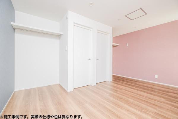 南春日　新築の洋室|※写真はイメージです。実際の仕様や色は異なります。