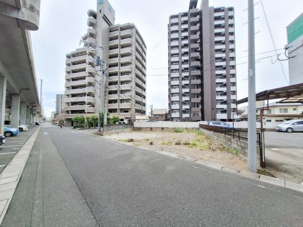 南春日　新築の前面道路含む現地写真|前面道路含む現地写真(2026年9月撮影)