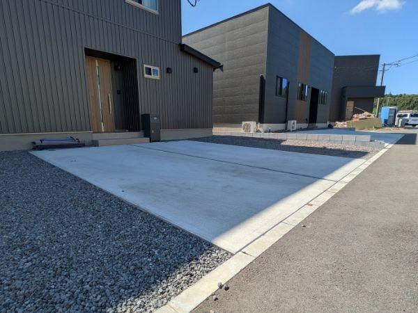 大字里　戸建ての駐車場|駐車スペース