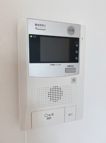 Beverly Homes 赤塚公園Ⅱのセキュリティ