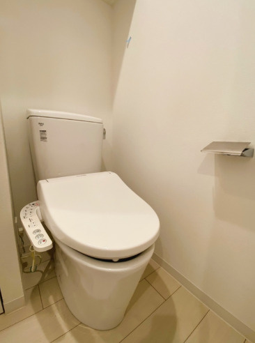 Beverly Homes 赤塚公園Ⅱのトイレ