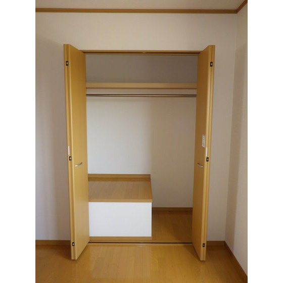 クレールビレッジの収納|収納