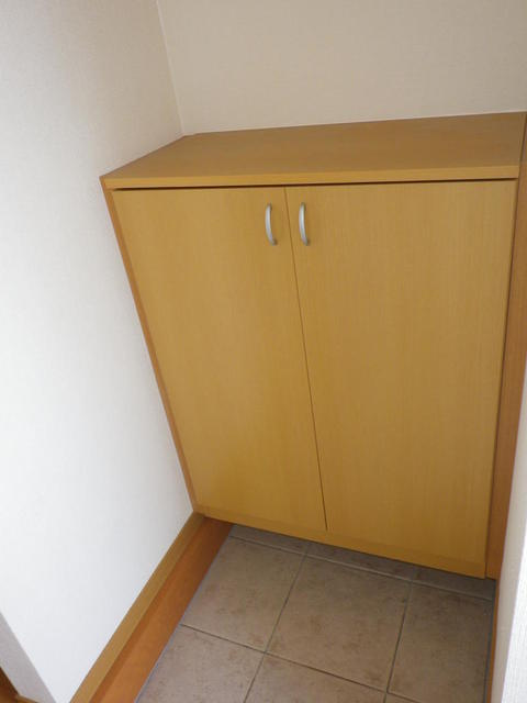 クレールビレッジの収納|下駄箱