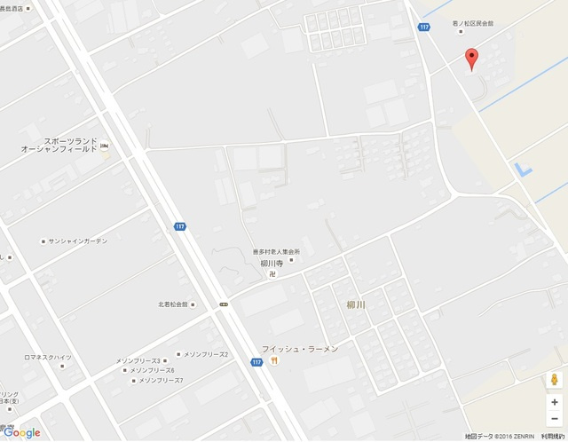 クレールビレッジの地図|案内図