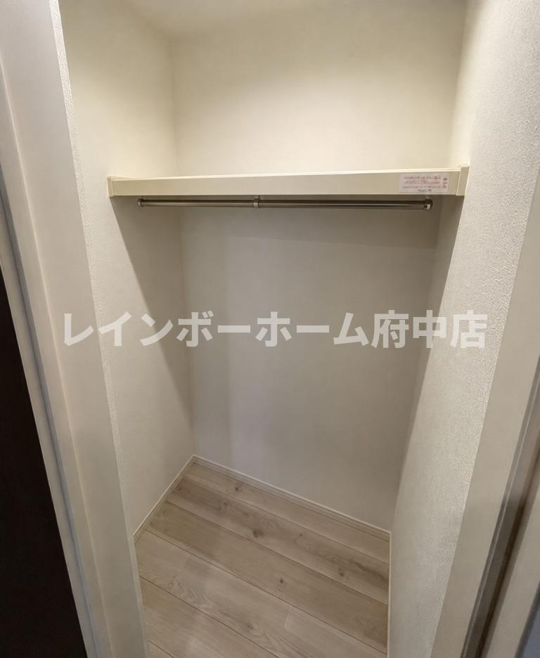INFINITY KOYASUMACHIの収納