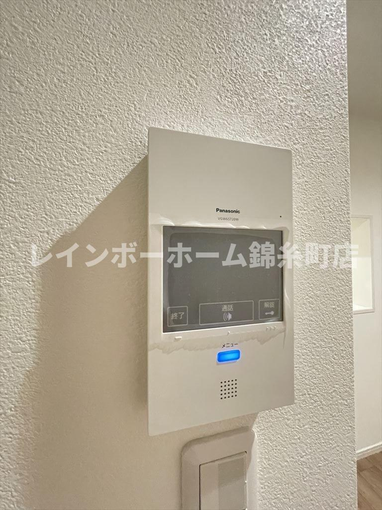 robot home 谷塚のセキュリティ