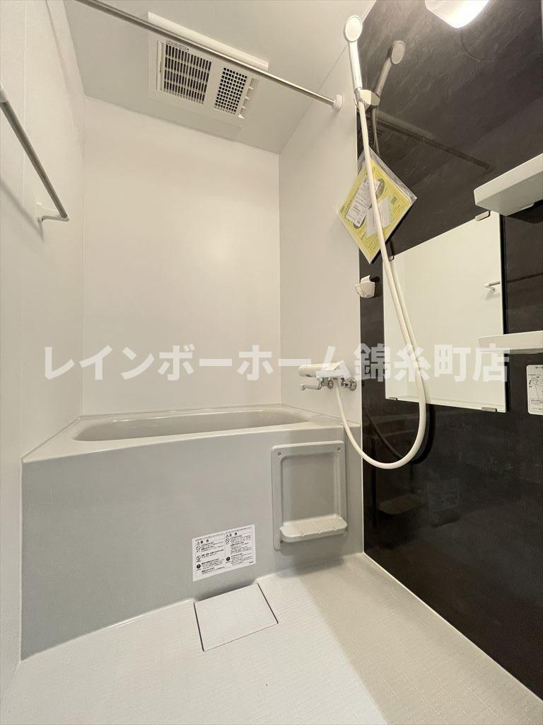 robot home 谷塚の浴室