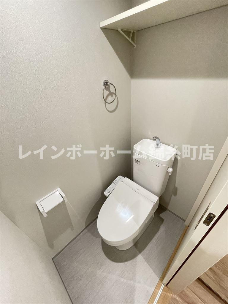 robot home 谷塚のトイレ