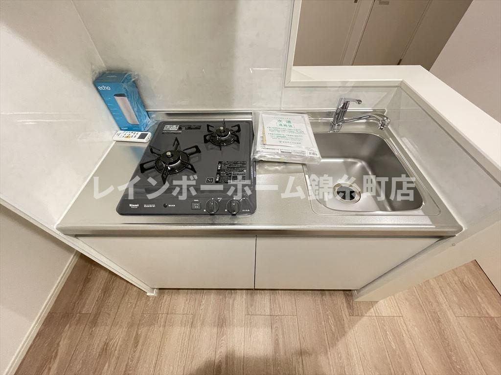 robot home 谷塚のキッチン