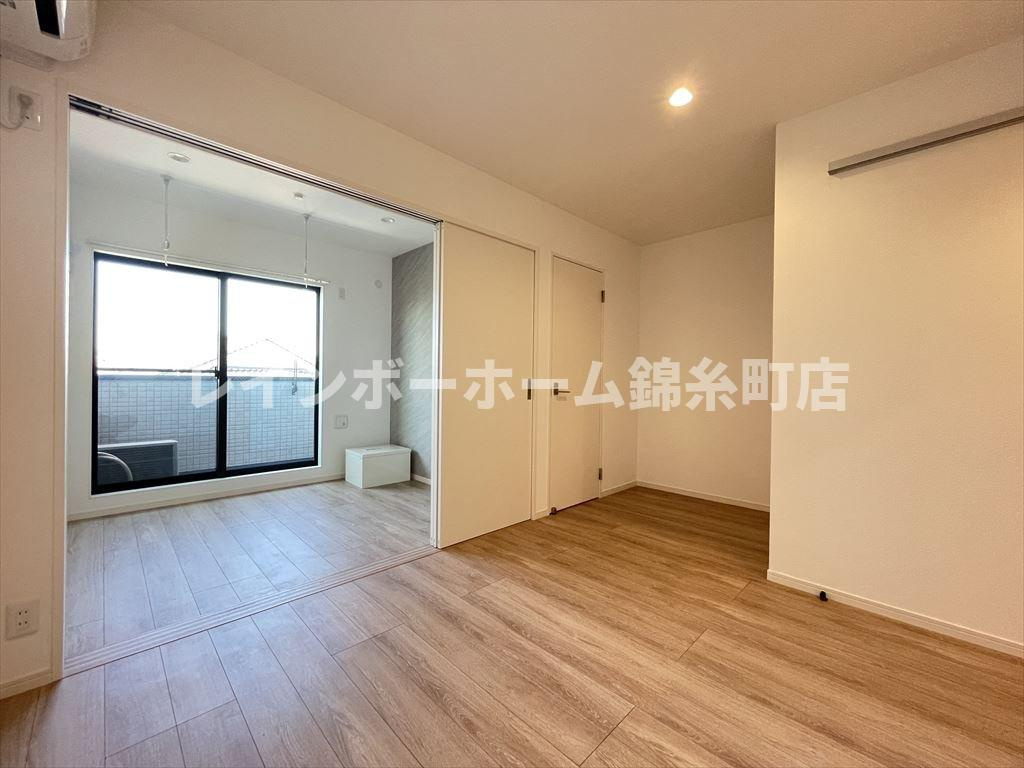 robot home 谷塚の寝室